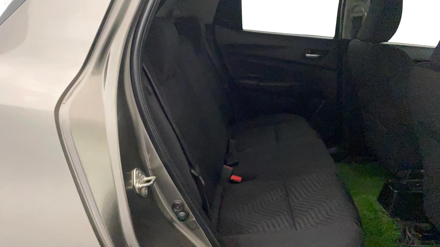 2021 Maruti Swift VXI, Petrol, Manual, 79,881 km, Right Side Rear Door Cabin