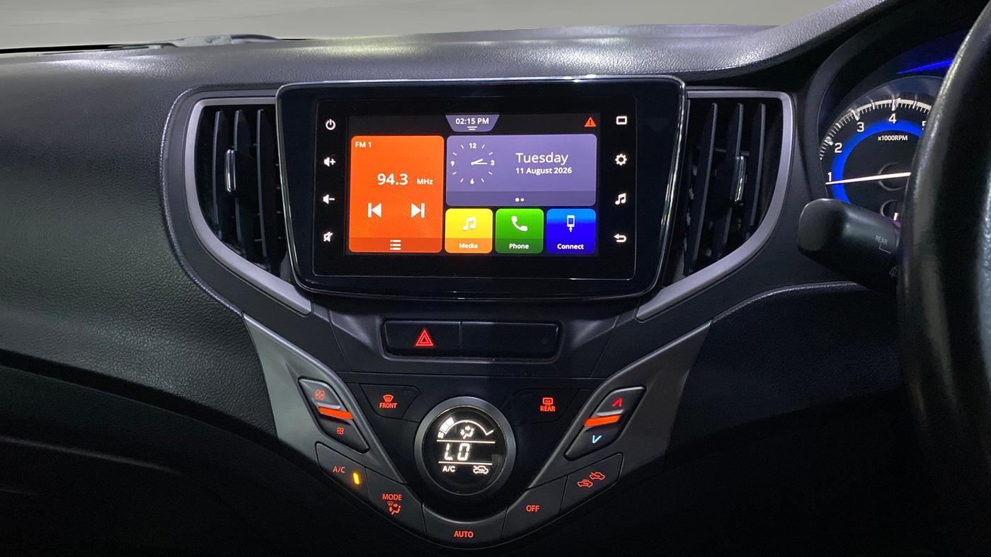 2019 Maruti Baleno ALPHA PETROL 1.2, Petrol, Manual, 93,879 km, Air Conditioner
