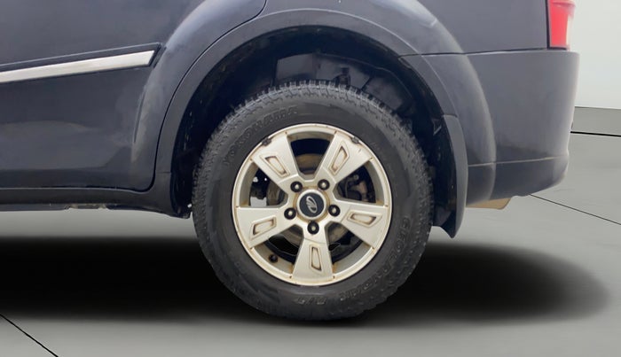 2013 Mahindra XUV500 W8, Diesel, Manual, 97,655 km, Left Rear Wheel