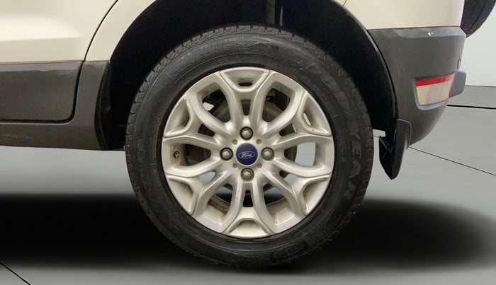 2017 Ford Ecosport TITANIUM 1.5L PETROL, Petrol, Manual, 31,865 km, Left Rear Wheel