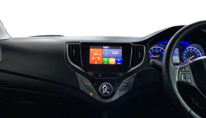 2020 Maruti Baleno ALPHA PETROL 1.2, Petrol, Manual, 55,413 km, Air Conditioner