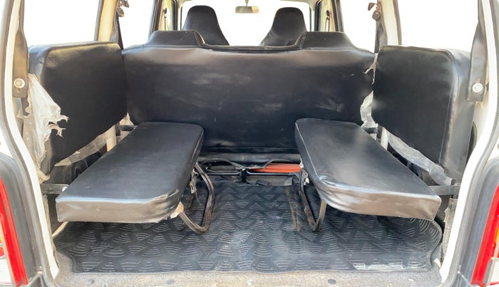 2017 Maruti Eeco 5 STR WITH A/C+HTR, Petrol, Manual, 51,785 km, Third Seat Row ( optional )