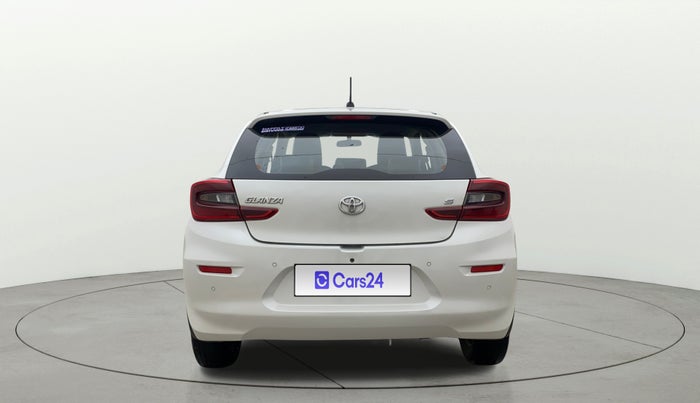 2023 Toyota Glanza S, Petrol, Manual, 79,583 km, Back/Rear
