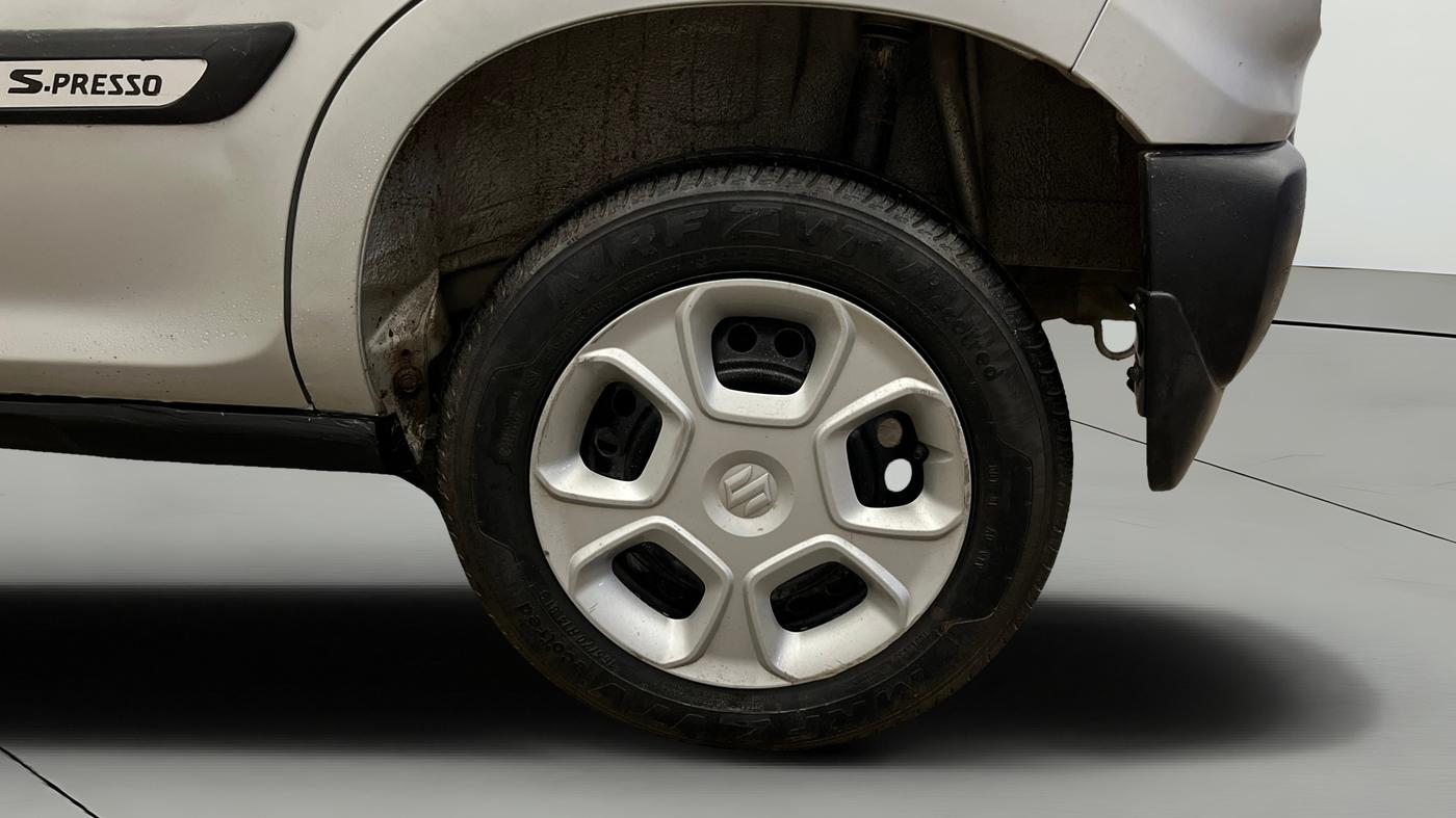 2021 Maruti S PRESSO VXI+, Petrol, Manual, 34,924 km, Left Rear Wheel