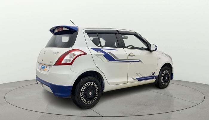 2013 Maruti Swift VXI, Petrol, Manual, 74,583 km, Right Back Diagonal