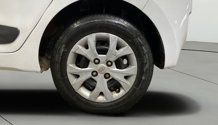 2014 Hyundai Grand i10 SPORTZ 1.2 KAPPA VTVT, Petrol, Manual, 91,596 km, Left Rear Wheel