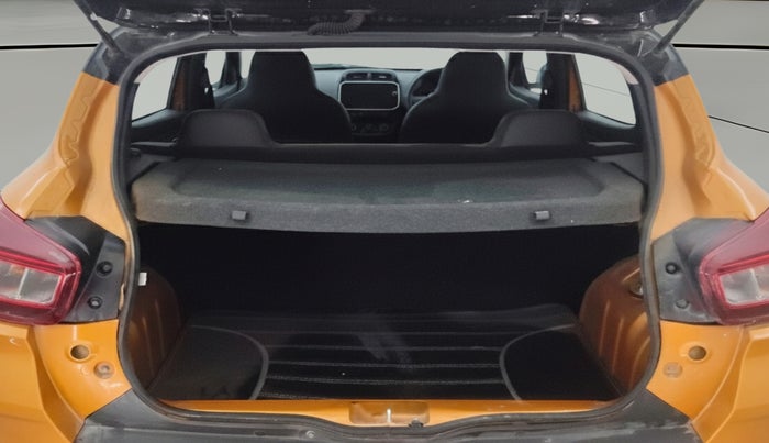 2023 Renault Kwid CLIMBER AMT 1.0, Petrol, Automatic, 4,551 km, Boot Open Zoomed View