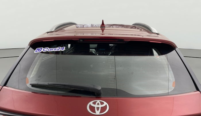 2024 Toyota Urban Cruiser Taisor G 1.0 Petrol MT, Petrol, Manual, 36,911 km, Rear Windshield