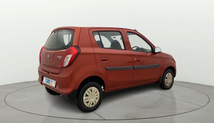 2015 Maruti Alto 800 LXI, Petrol, Manual, 24,933 km, Right Back Diagonal