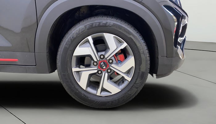 2020 KIA SONET GTX PLUS 1.0 IMT, Petrol, Manual, 27,512 km, Right Front Wheel