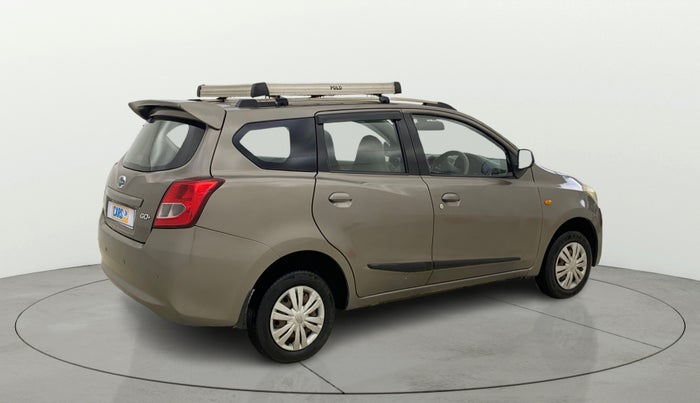 2015 Datsun Go Plus T, Petrol, Manual, 35,885 km, Right Back Diagonal