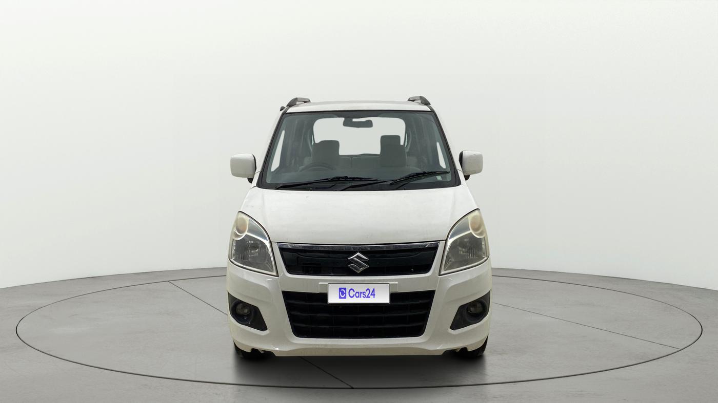 2018 Maruti Wagon R 1.0 VXI AMT, Petrol, Automatic, 45,777 km, Front