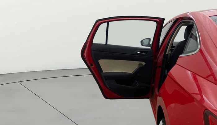 2022 Skoda SLAVIA STYLE 1.5L TSI DSG, Petrol, Automatic, 78,348 km, LHS Rear Door