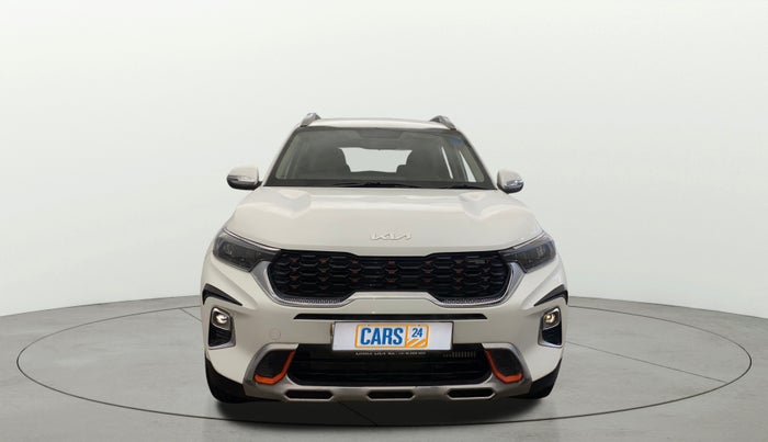 2022 KIA SONET HTX ANNIVERSARY EDITION 1.0 IMT, Petrol, Manual, 17,112 km, Front