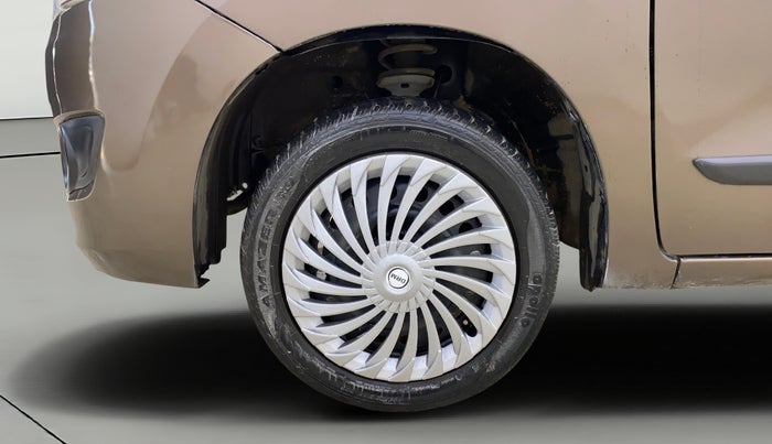 2016 Maruti Wagon R 1.0 VXI AMT, Petrol, Automatic, 15,536 km, Left Front Wheel