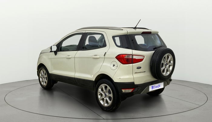 2019 Ford Ecosport TITANIUM + 1.5L PETROL, Petrol, Manual, 53,368 km, Left Back Diagonal
