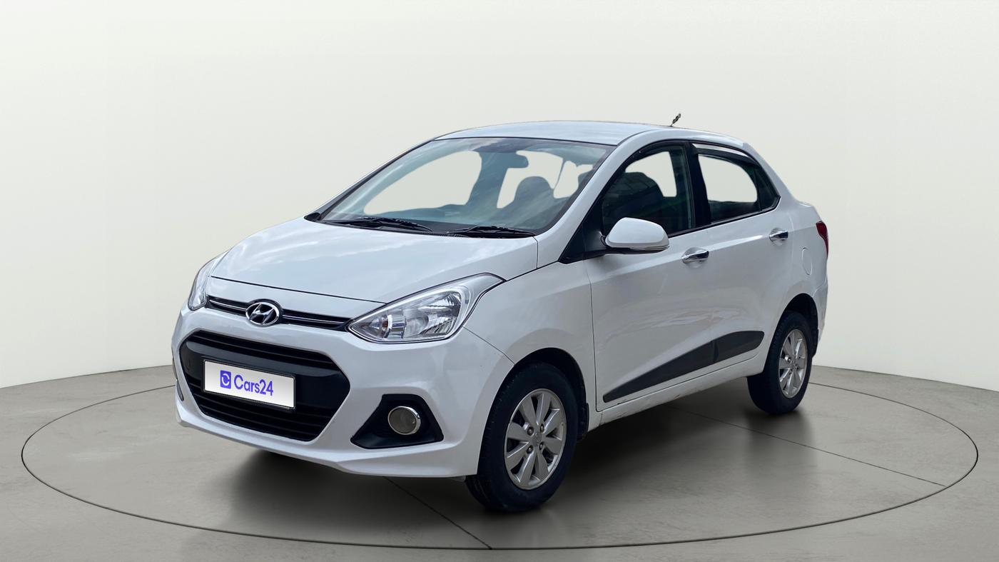 2016 Hyundai Xcent SX 1.1 CRDI, Diesel, Manual, 1,11,875 km, Left Front Diagonal