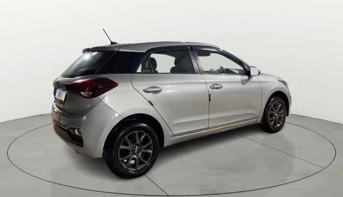 2019 Hyundai Elite i20 SPORTZ PLUS 1.2, Petrol, Manual, 43,043 km, Right Back Diagonal