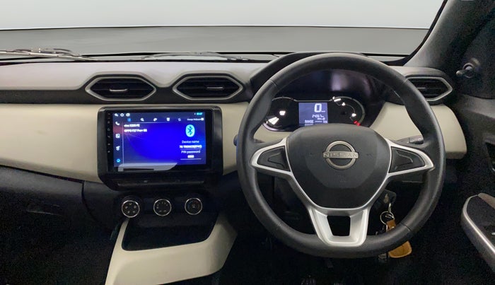 2021 Nissan MAGNITE XE, Petrol, Manual, 24,059 km, Steering Wheel Close Up