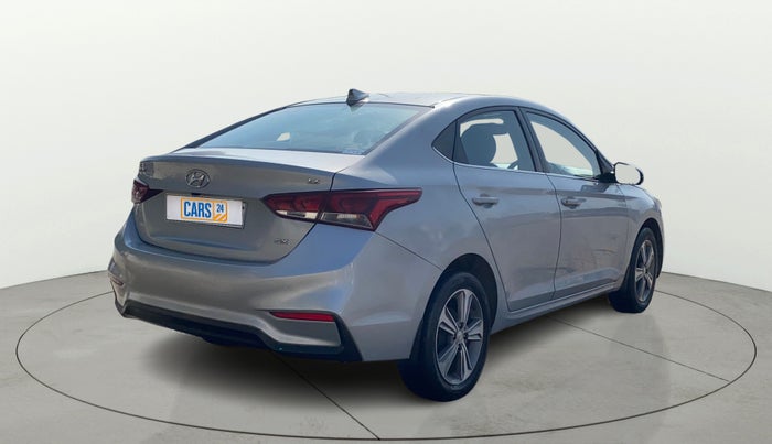 2018 Hyundai Verna 1.6 VTVT SX, Petrol, Manual, 50,759 km, Right Back Diagonal