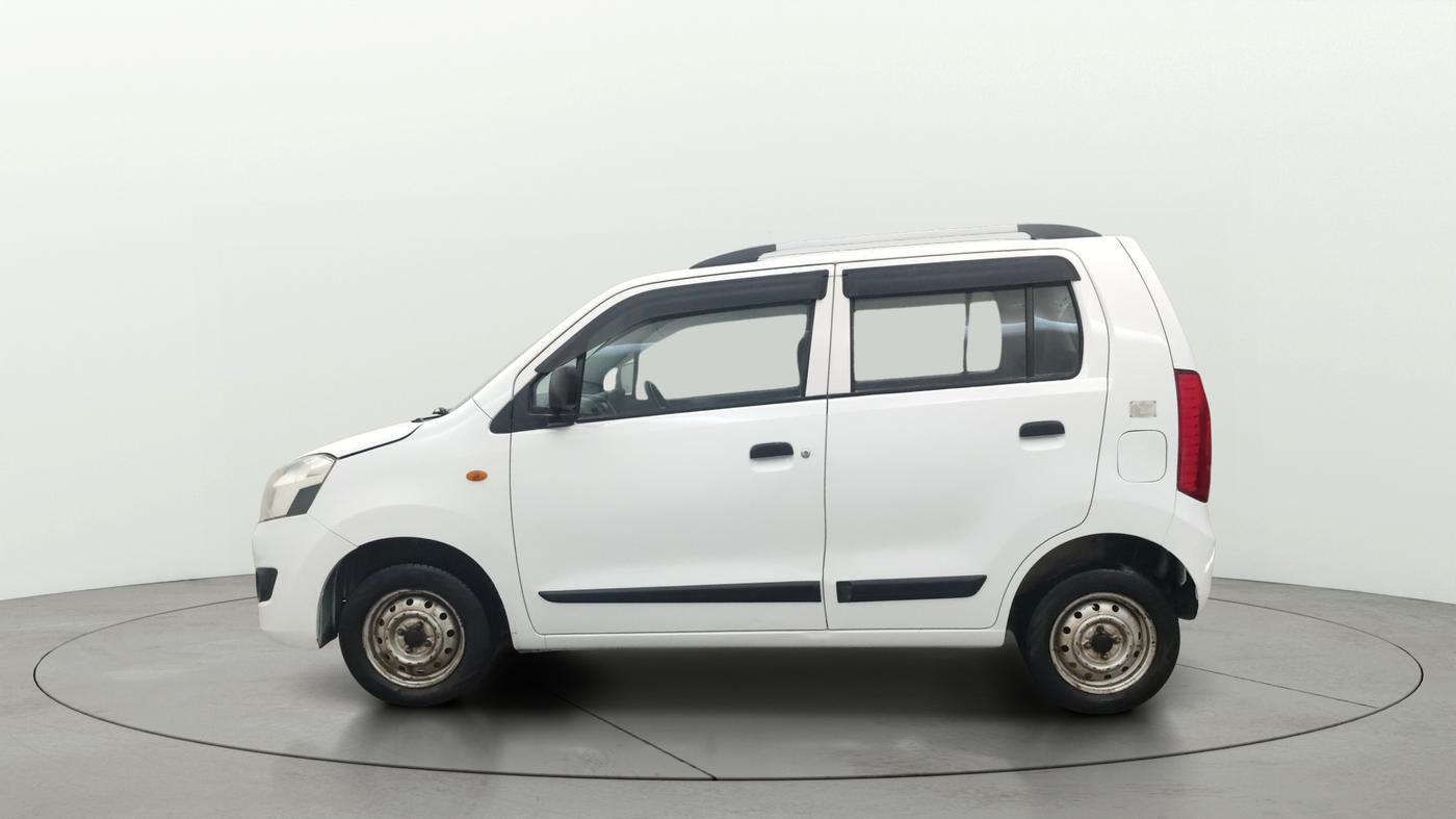 2014 Maruti Wagon R 1.0 LXI CNG, CNG, Manual, 1,35,909 km, Left Side
