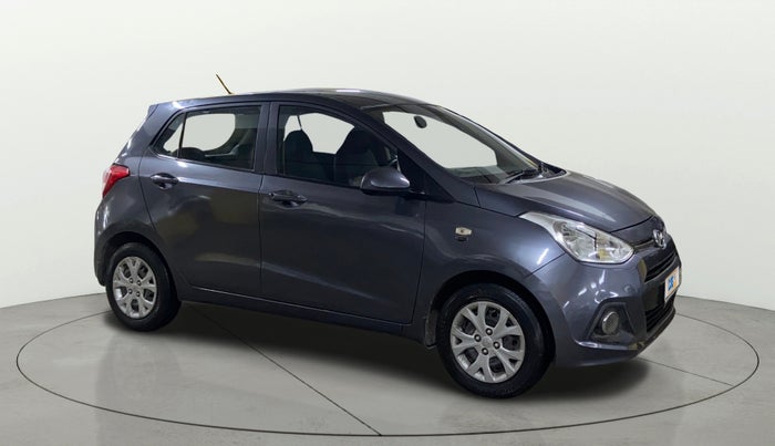 2015 Hyundai Grand i10 MAGNA 1.2 KAPPA VTVT, Petrol, Manual, 76,162 km, Right Front Diagonal