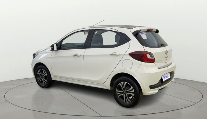2022 Tata Tiago XZ PLUS CNG, CNG, Manual, 95,093 km, Left Back Diagonal