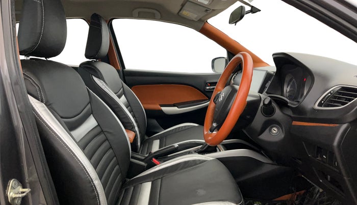 2018 Maruti Baleno DELTA CVT PETROL 1.2, Petrol, Automatic, 53,048 km, Right Side Front Door Cabin