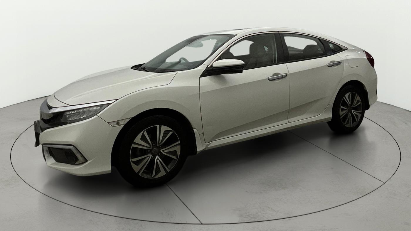 2019 Honda Civic 1.8L I-VTEC ZX CVT, Petrol, Automatic, 1,10,342 km, Left Front Diagonal