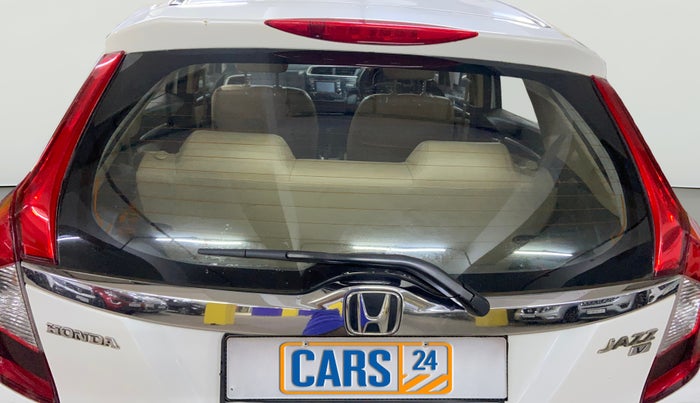 2018 Honda Jazz 1.2L I-VTEC V CVT, Petrol, Automatic, 30,562 km, Rear Windshield