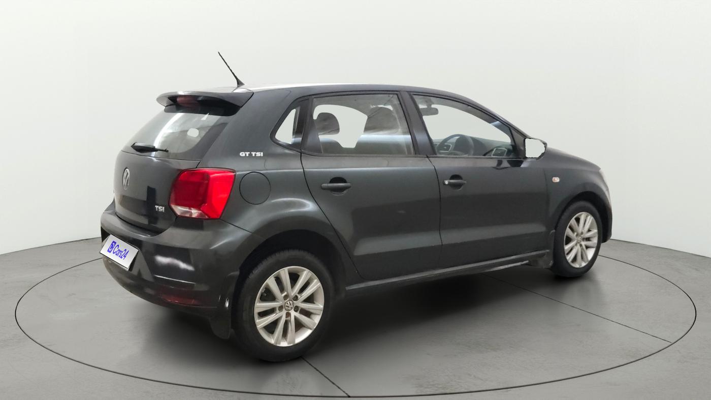 2015 Volkswagen Polo GT TSI AT, Petrol, Automatic, 44,566 km, Right Back Diagonal