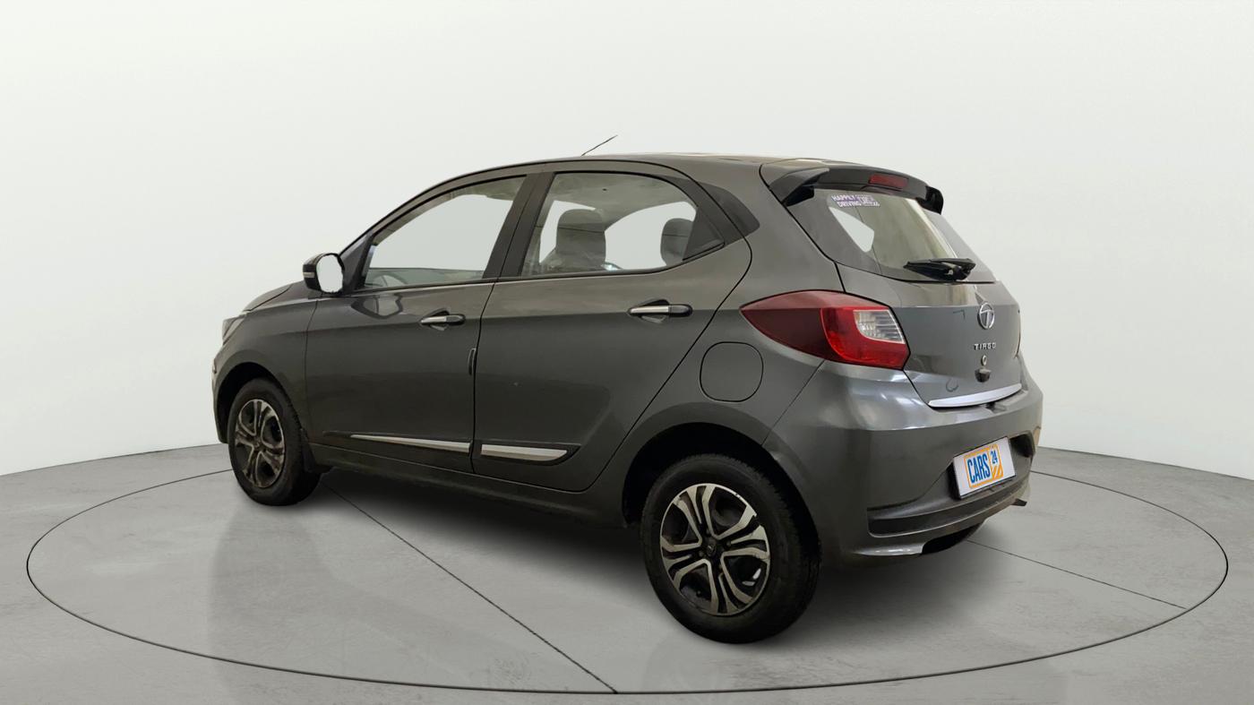 2022 Tata Tiago XZ PLUS CNG, CNG, Manual, 62,730 km, Left Back Diagonal