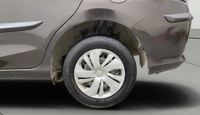 2018 Honda Amaze 1.5L I-DTEC S, Diesel, Manual, 1,28,066 km, Left Rear Wheel