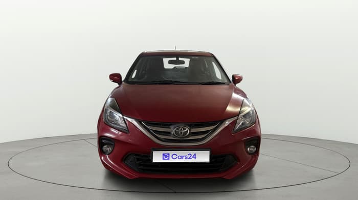 2020 Toyota Glanza V, Petrol, Manual, 25,057 km, Front