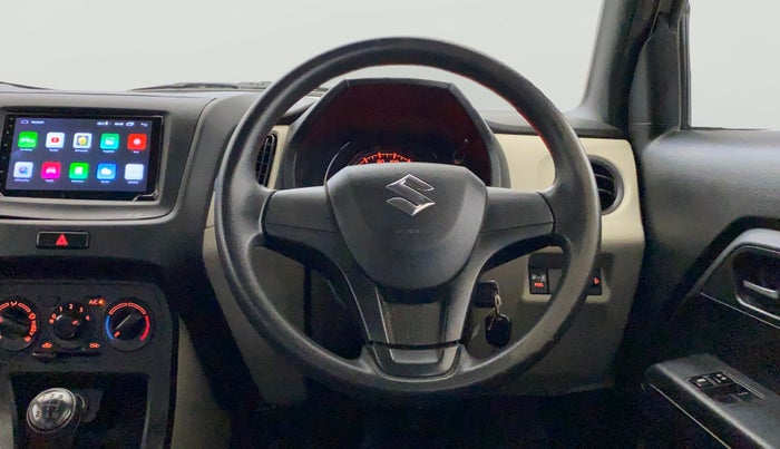 2020 Maruti New Wagon-R LXI CNG 1.0, CNG, Manual, 53,437 km, Steering Wheel Close Up