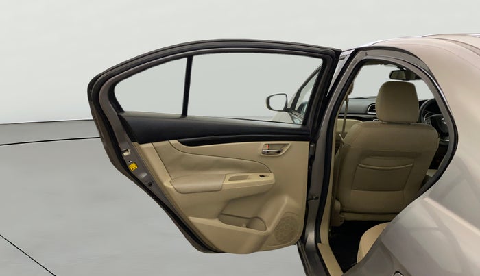 2015 Maruti Ciaz ZXI+, CNG, Manual, 78,804 km, LHS Rear Door