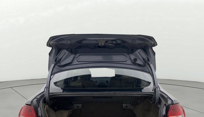 2017 Ford Figo Aspire TITANIUM1.5 DIESEL, Diesel, Manual, 69,665 km, Boot Door Open