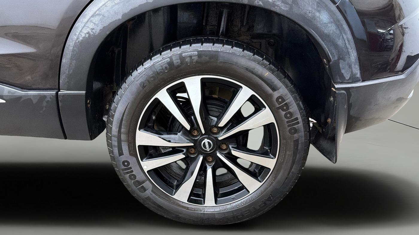 2022 Nissan Kicks XV PREMIUM TURBO 1.3, Petrol, Manual, 25,024 km, Left Rear Wheel