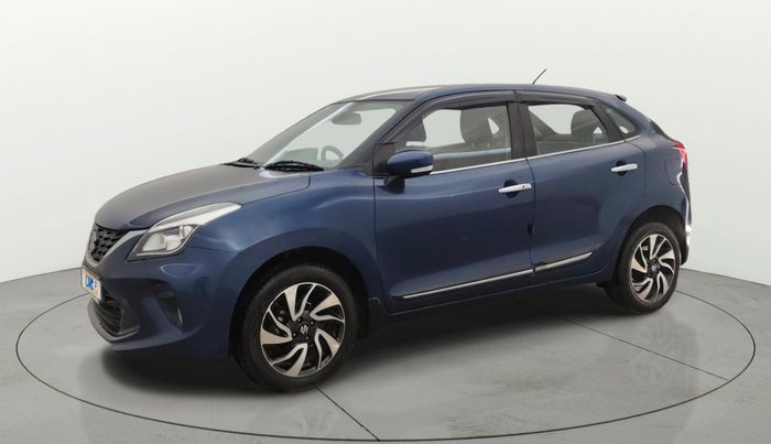2021 Maruti Baleno ZETA PETROL 1.2, Petrol, Manual, 28,741 km, Left Front Diagonal