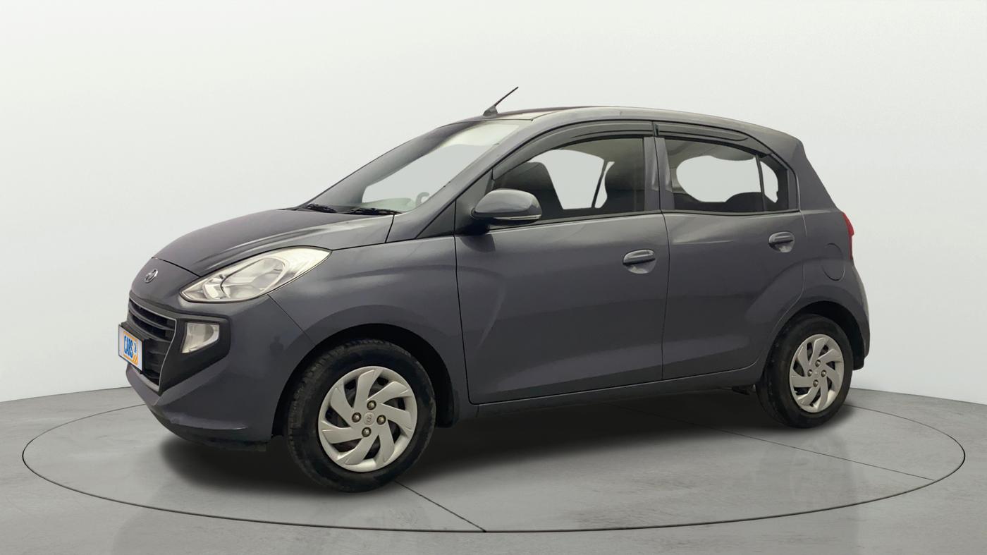 2018 Hyundai NEW SANTRO SPORTZ AMT, Petrol, Automatic, 38,742 km, Left Front Diagonal