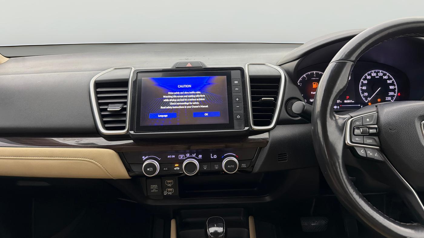 2021 Honda City 1.5L I-VTEC ZX CVT, Petrol, Automatic, 63,016 km, Air Conditioner