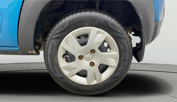 2020 Renault Kwid RXL, Petrol, Manual, 32,399 km, Left Rear Wheel