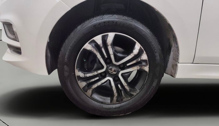 2022 Tata Tiago XZ PLUS CNG, CNG, Manual, 47,300 km, Left Front Wheel
