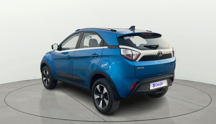 2018 Tata NEXON XZ PLUS PETROL, Petrol, Manual, 74,404 km, Left Back Diagonal
