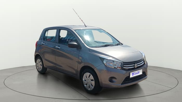 2016 Maruti Celerio VXI, Petrol, Manual, 1,17,444 km, Right Front Diagonal