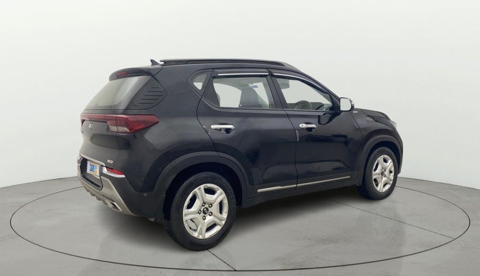 2021 KIA SONET HTX 1.0 IMT, Petrol, Manual, 62,054 km, Right Back Diagonal