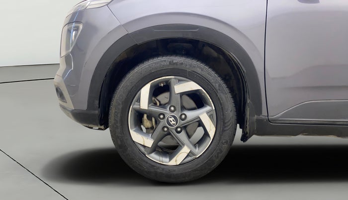 2020 Hyundai VENUE SX PLUS 1.0 TURBO DCT, Petrol, Automatic, 1,07,678 km, Left Front Wheel