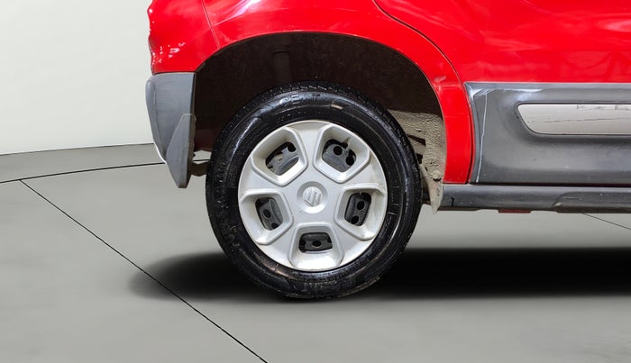 2024 Maruti S PRESSO VXI+, Petrol, Manual, 4,041 km, Right Rear Wheel