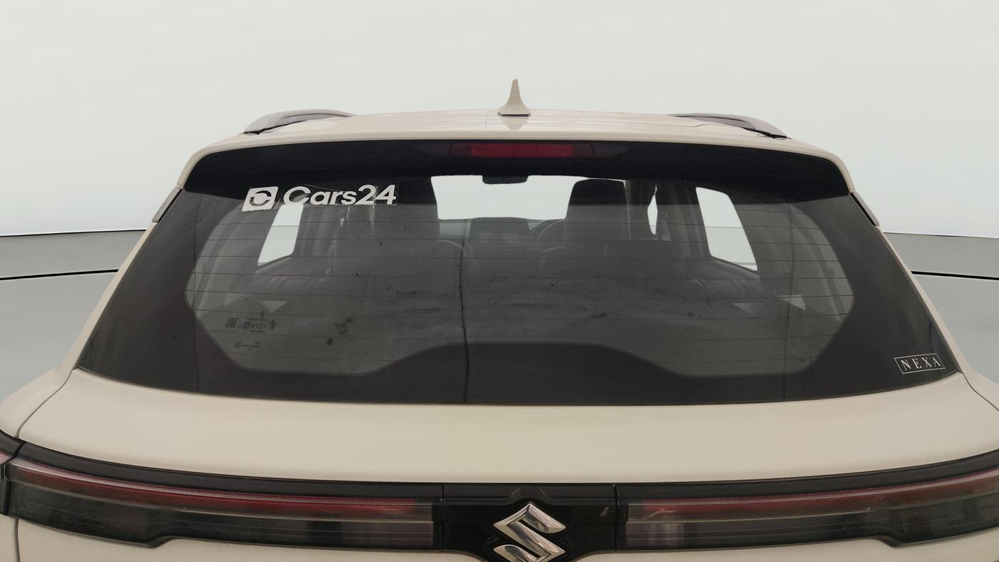 2023 Maruti Grand Vitara SIGMA SMART HYBRID, Petrol, Manual, 25,552 km, Rear Windshield