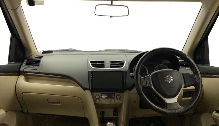 2015 Maruti Swift Dzire ZXI, Petrol, Manual, 1,05,566 km, Dashboard